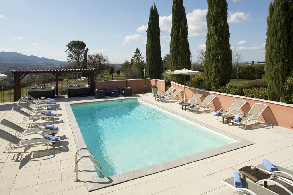 Hotel Bellerive Rasteau Buitenkant foto