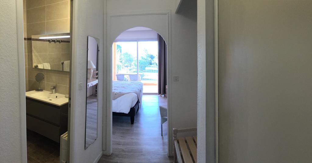 Hotel Bellerive Rasteau Buitenkant foto