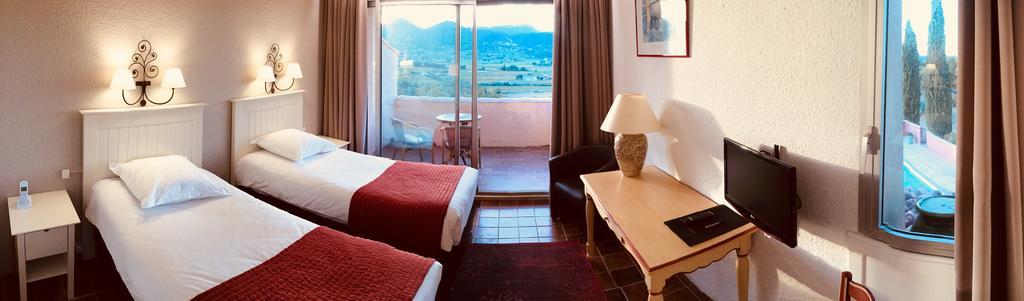 Hotel Bellerive Rasteau Buitenkant foto