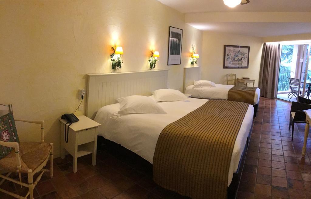 Hotel Bellerive Rasteau Buitenkant foto