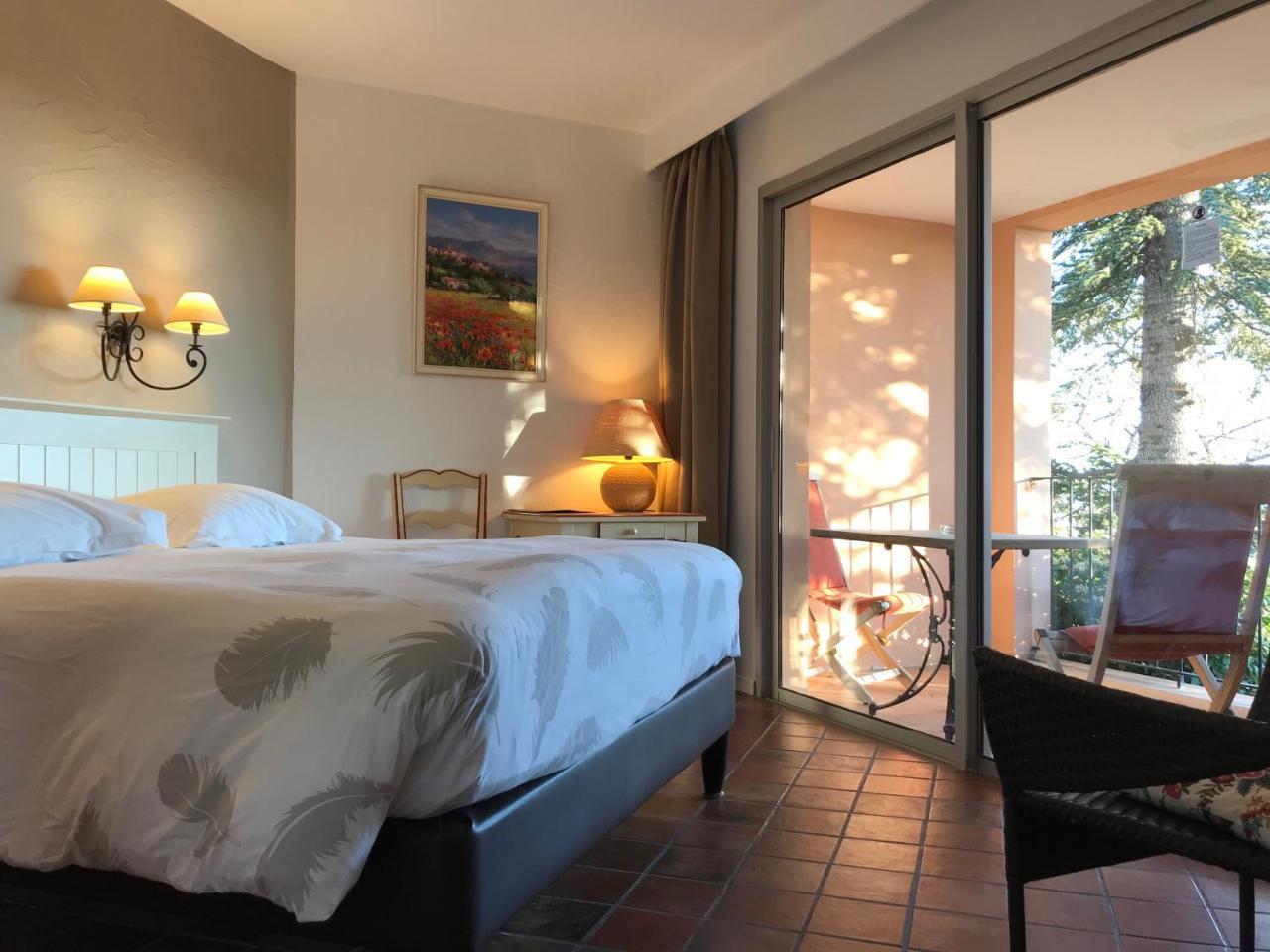 Hotel Bellerive Rasteau Buitenkant foto