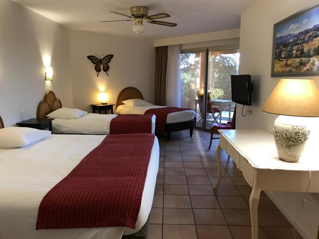 Hotel Bellerive Rasteau Buitenkant foto