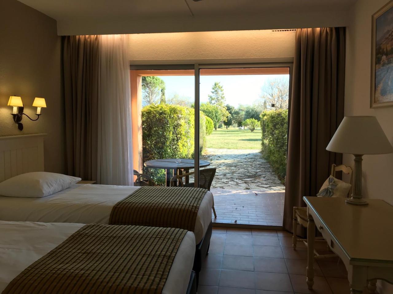 Hotel Bellerive Rasteau Buitenkant foto